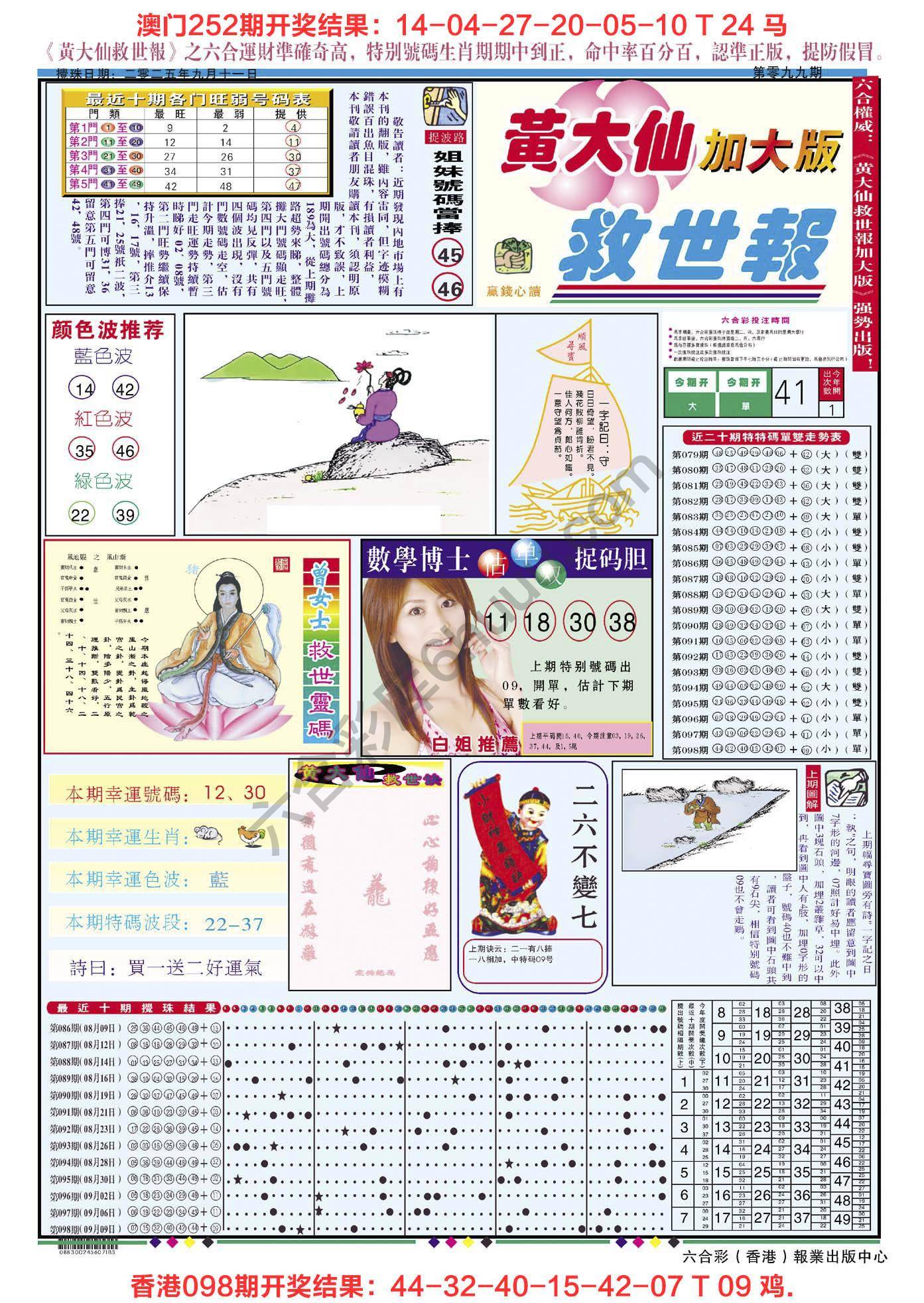 六合彩心水图库4|黄大仙救世报(加大版) 六合彩心水图库4|黄大仙救世报(加大版)