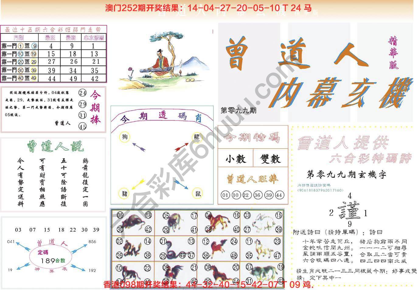 六合彩心水图库9|曾道人内幕玄机(精华版) 六合彩心水图库9|曾道人内幕玄机(精华版)
