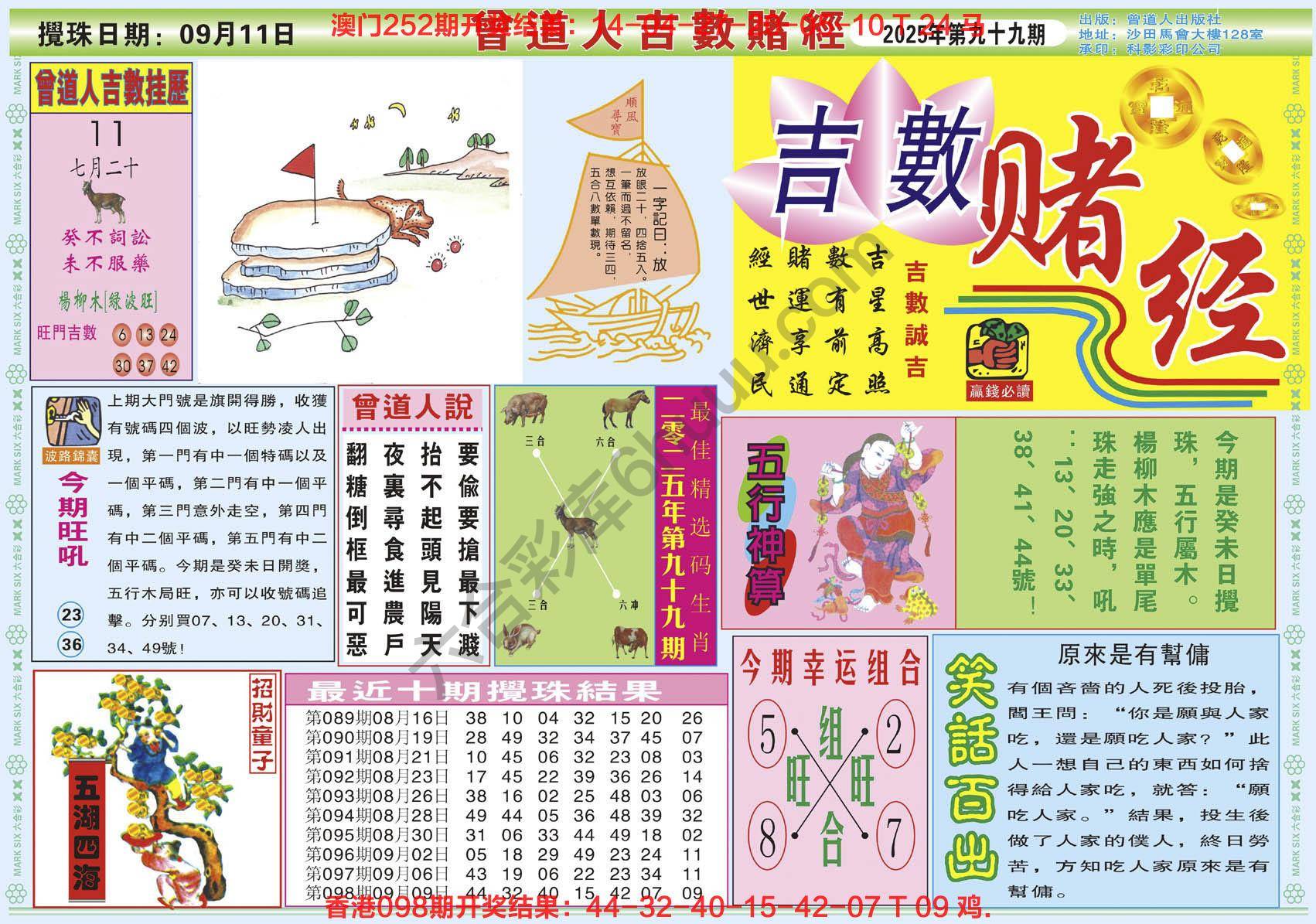 六合彩心水图库6|曾道人吉数赌经 六合彩心水图库6|曾道人吉数赌经