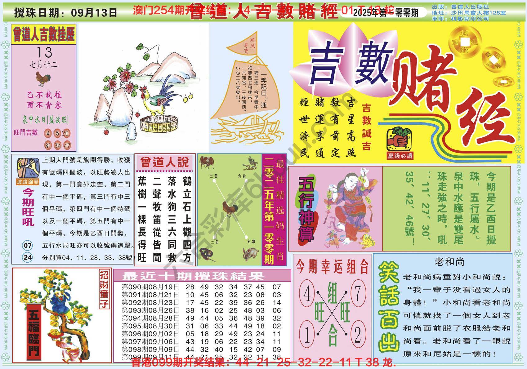 六合彩心水图库6|曾道人吉数赌经 六合彩心水图库6|曾道人吉数赌经