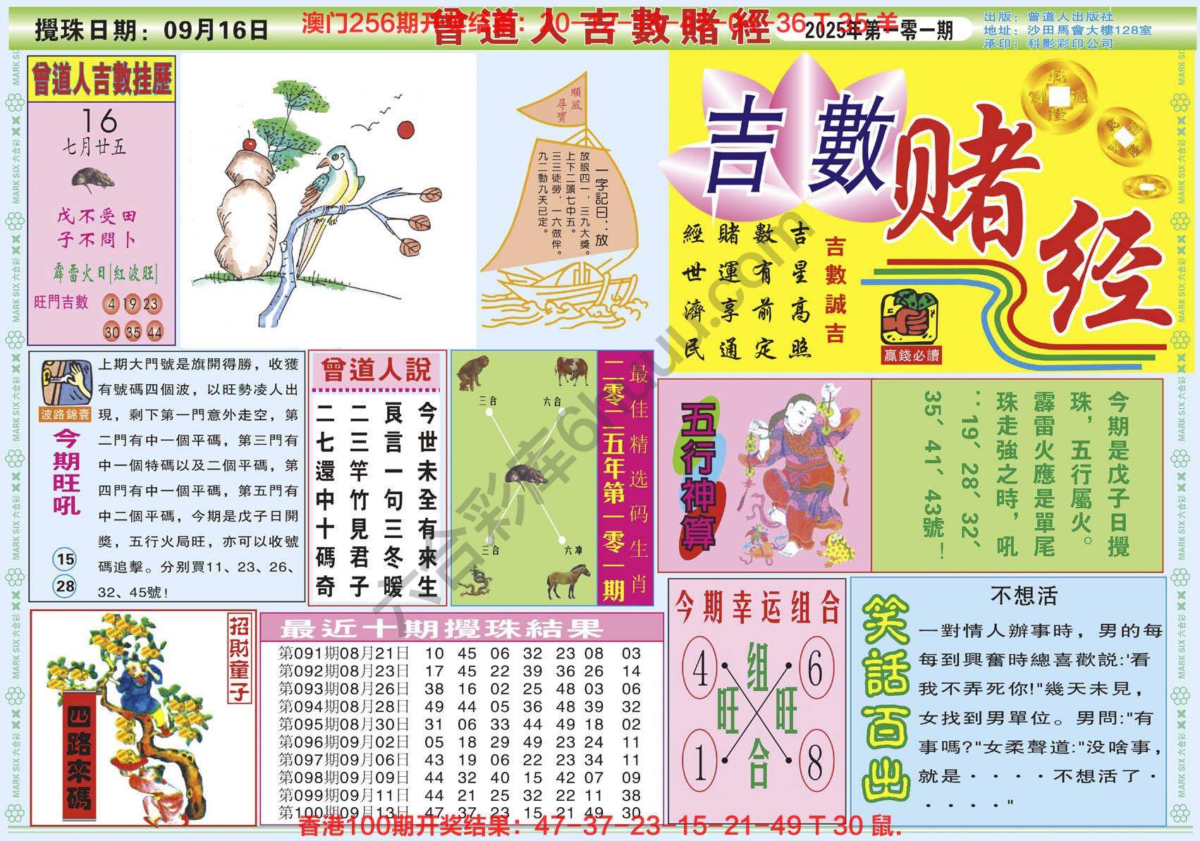 六合彩心水图库6|曾道人吉数赌经 六合彩心水图库6|曾道人吉数赌经