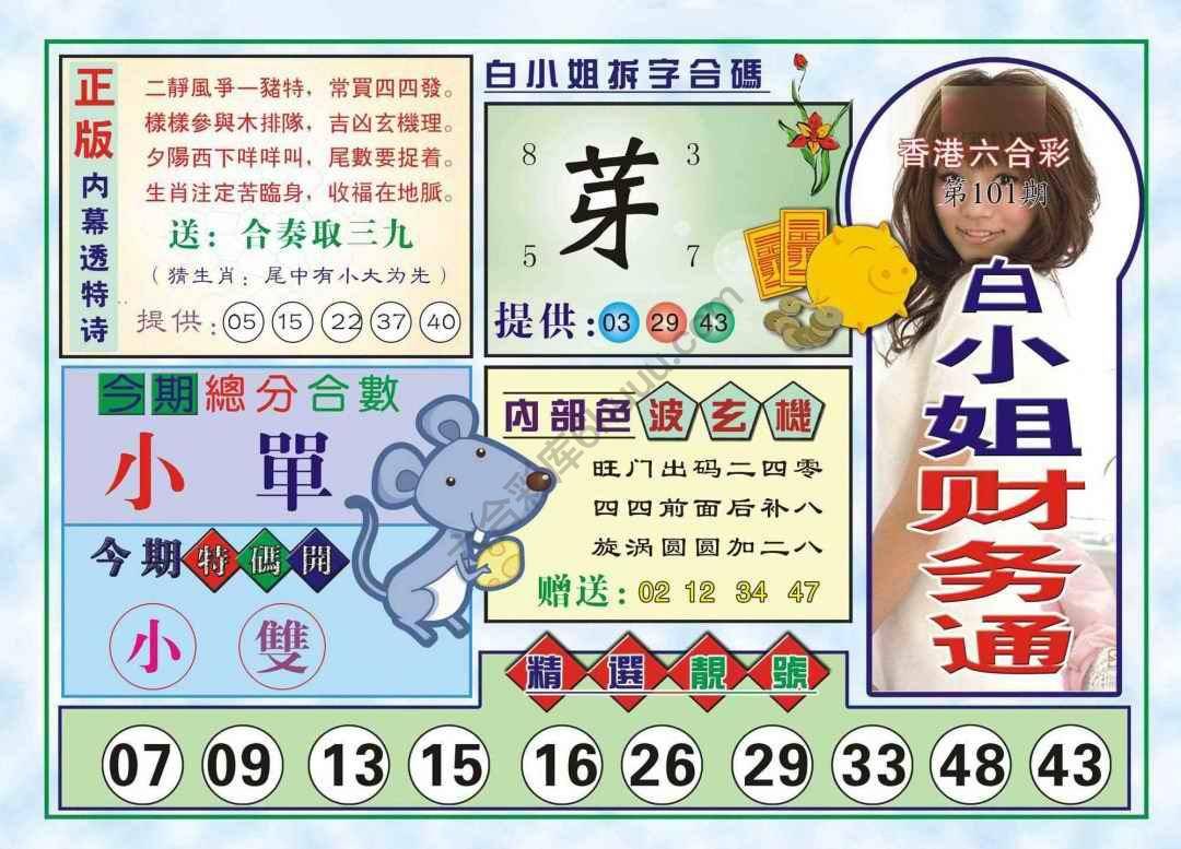 六合彩心水图库14|白小姐财务通 六合彩心水图库14|白小姐财务通