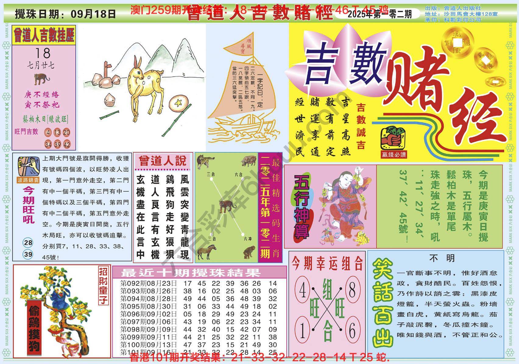 六合彩心水图库9|曾道人吉数赌经 六合彩心水图库9|曾道人吉数赌经