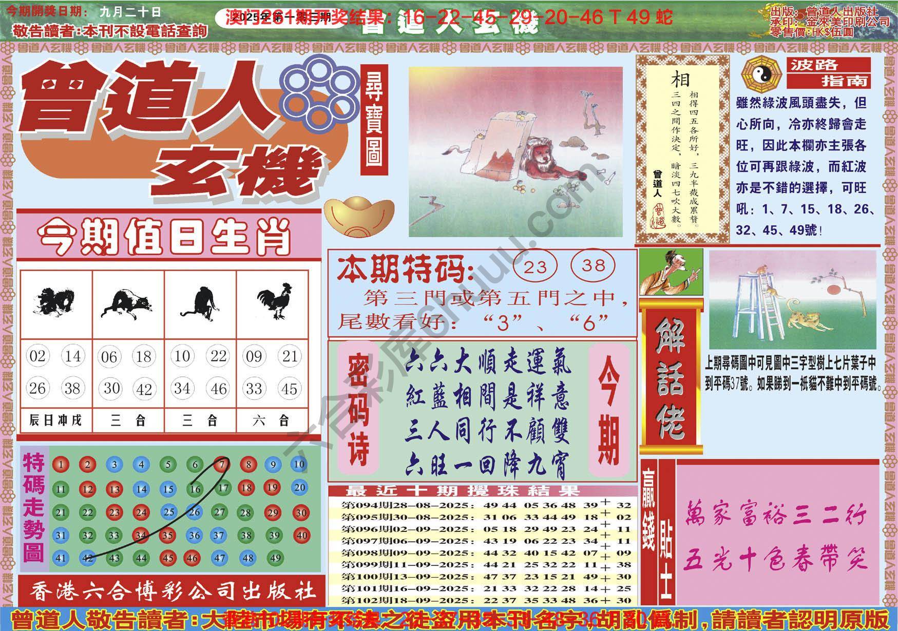 六合彩心水图库5|曾道人玄机 六合彩心水图库5|曾道人玄机
