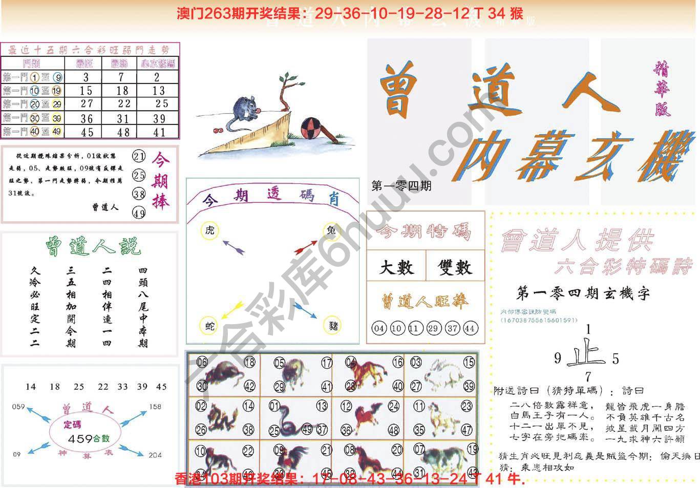 六合彩心水图库9|曾道人内幕玄机(精华版) 六合彩心水图库9|曾道人内幕玄机(精华版)