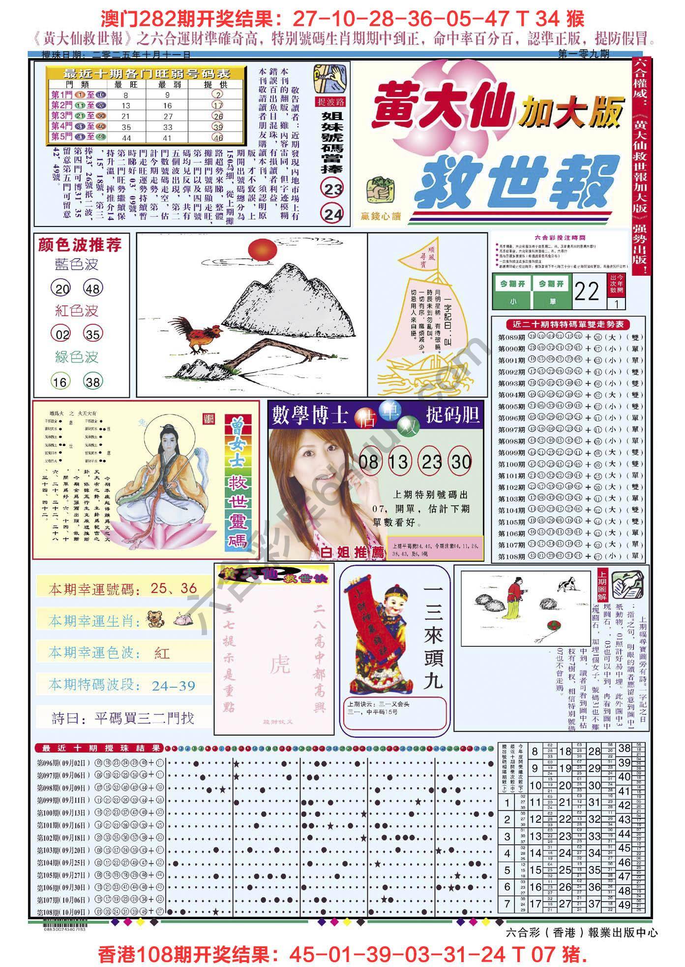 六合彩心水图库4|黄大仙救世报(加大版) 六合彩心水图库4|黄大仙救世报(加大版)