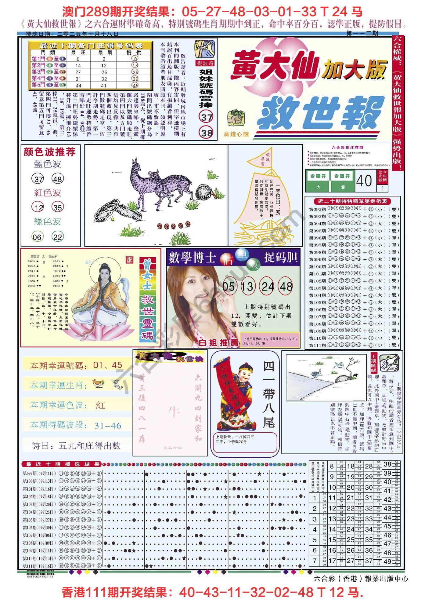 六合彩心水图库4|黄大仙救世报(加大版) 六合彩心水图库4|黄大仙救世报(加大版)