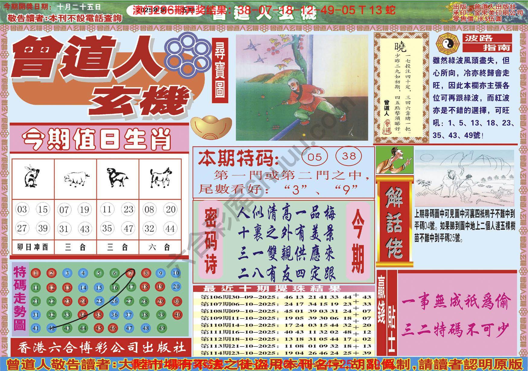 六合彩心水图库5|曾道人玄机 六合彩心水图库5|曾道人玄机