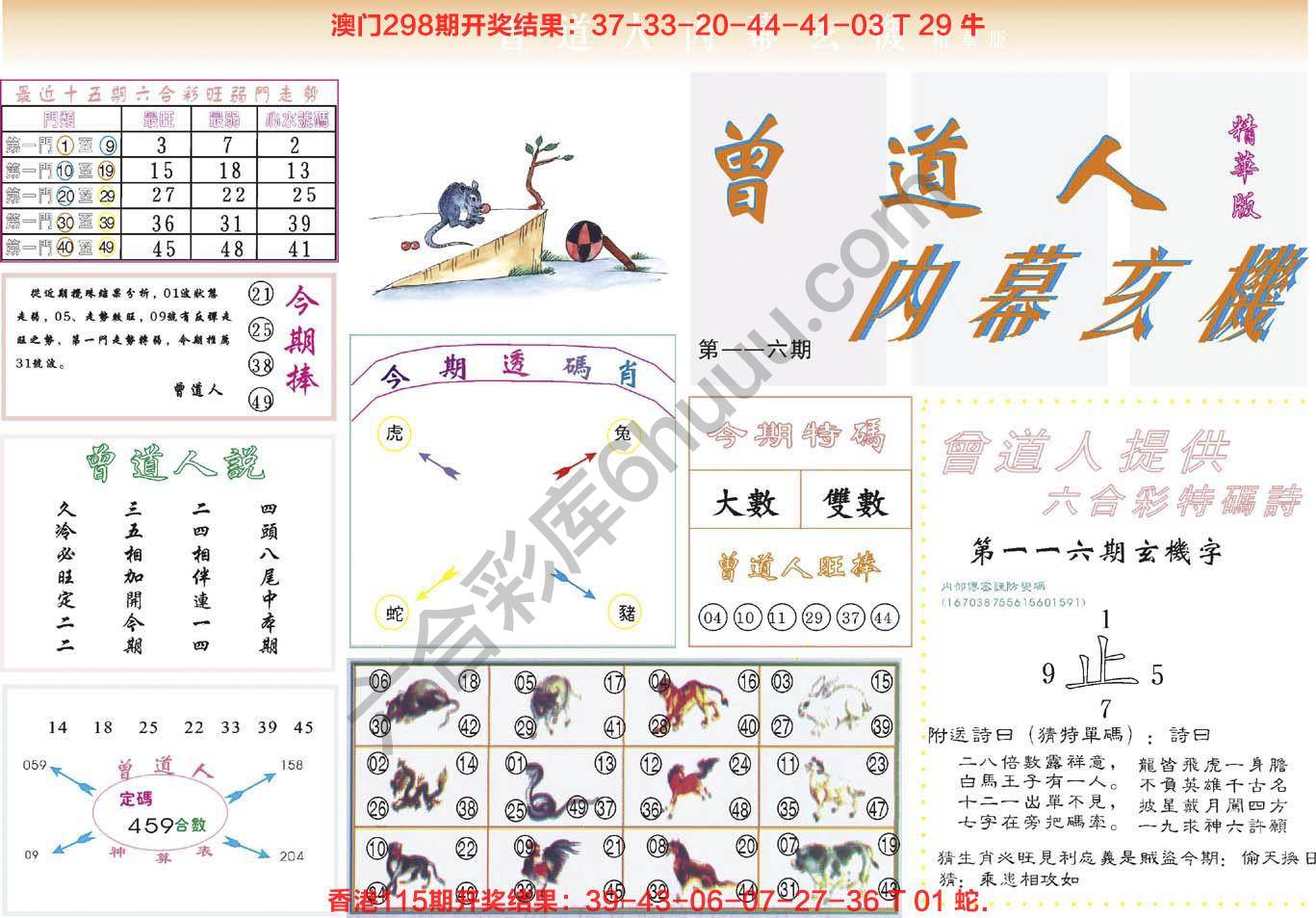 六合彩心水图库10|曾道人内幕玄机(精华版) 六合彩心水图库10|曾道人内幕玄机(精华版)