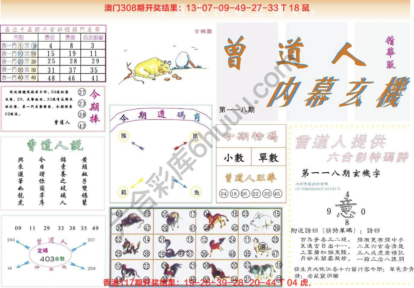 六合彩心水图库11|曾道人内幕玄机(精华版) 六合彩心水图库11|曾道人内幕玄机(精华版)