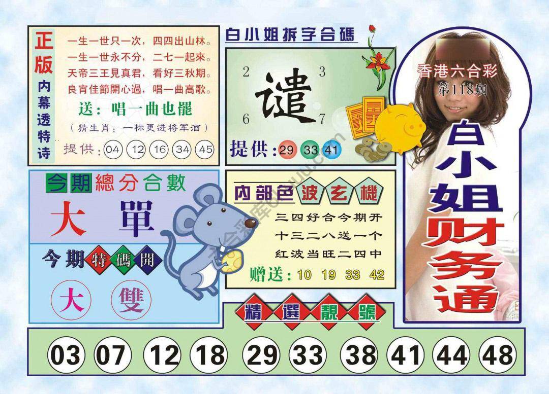 六合彩心水图库14|白小姐财务通 六合彩心水图库14|白小姐财务通