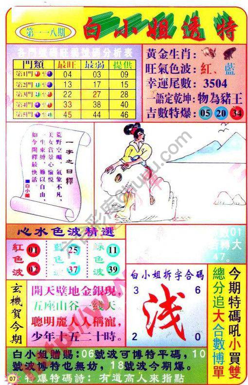 六合彩心水图库13|白小姐透特 六合彩心水图库13|白小姐透特