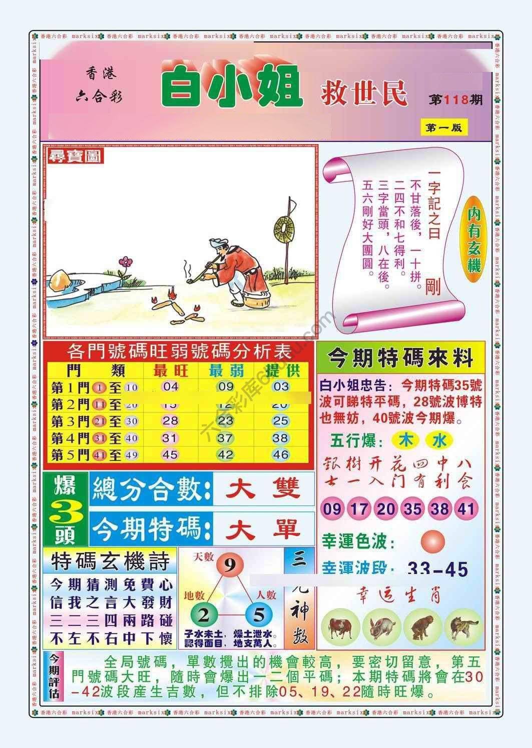 六合彩心水图库12|白小姐救世民 六合彩心水图库12|白小姐救世民