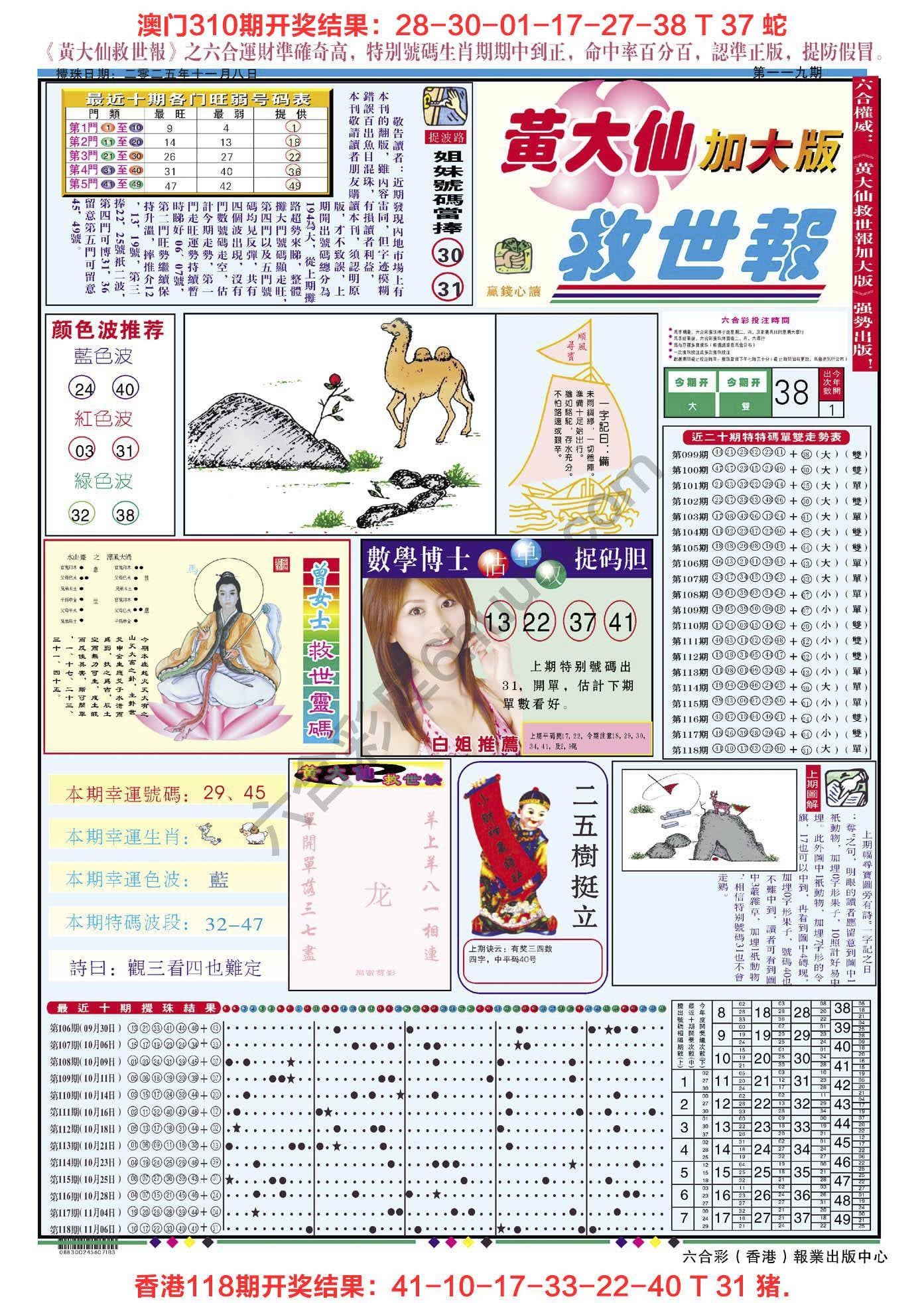 六合彩心水图库4|黄大仙救世报(加大版) 六合彩心水图库4|黄大仙救世报(加大版)