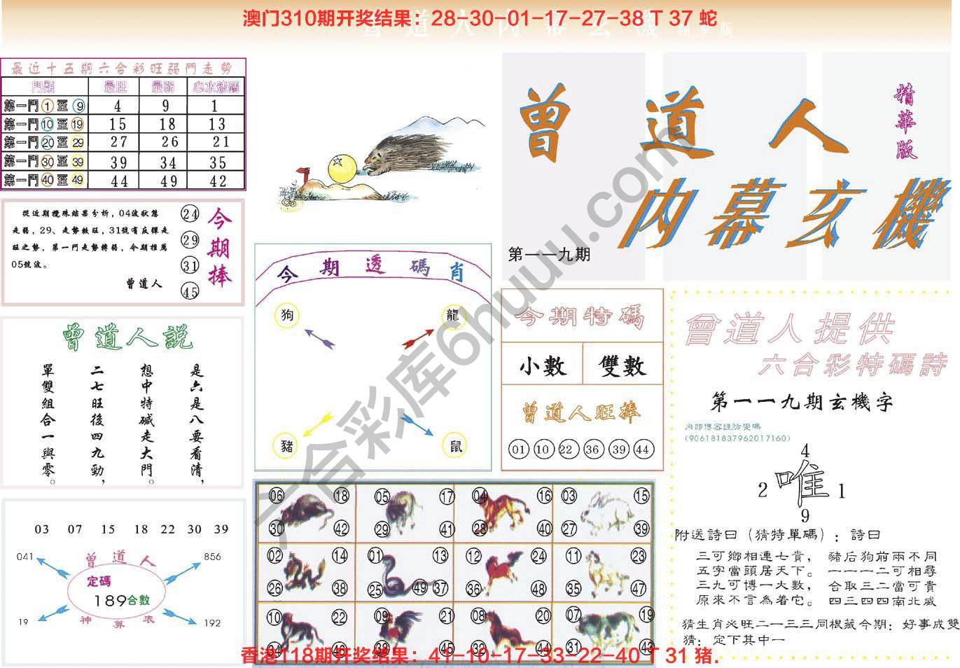 六合彩心水图库10|曾道人内幕玄机(精华版) 六合彩心水图库10|曾道人内幕玄机(精华版)