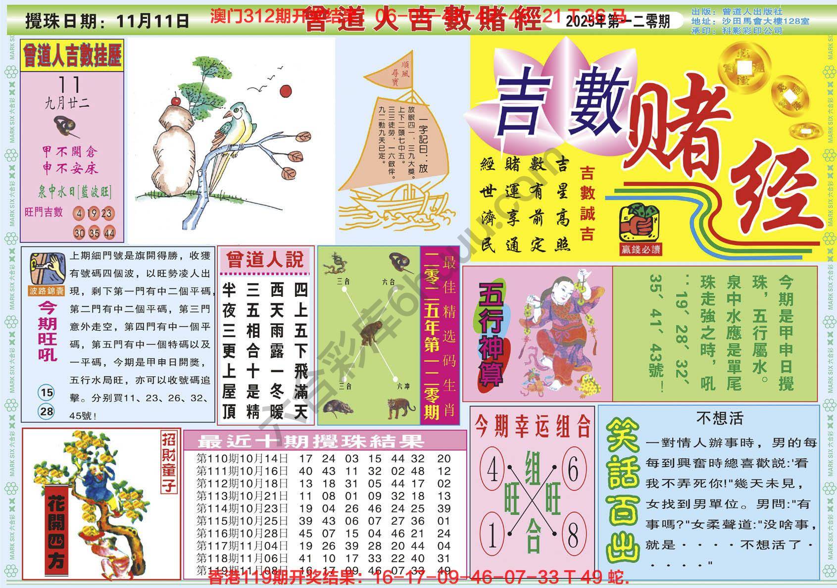 六合彩心水图库7|曾道人吉数赌经 六合彩心水图库7|曾道人吉数赌经