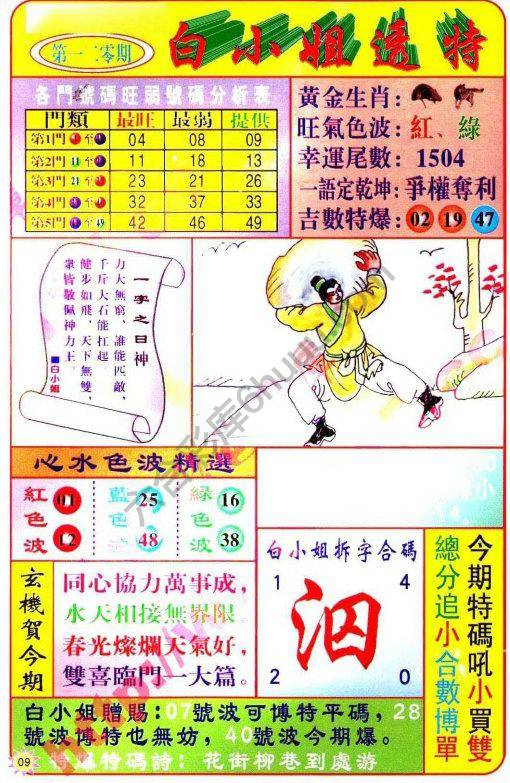 六合彩心水图库13|白小姐透特 六合彩心水图库13|白小姐透特