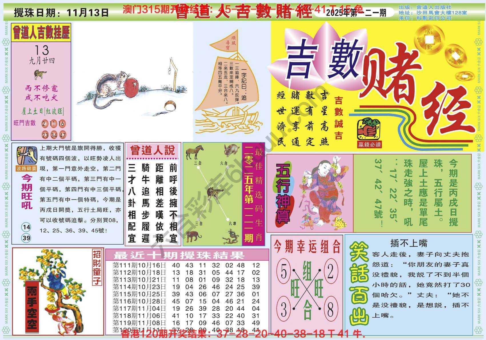 六合彩心水图库6|曾道人吉数赌经 六合彩心水图库6|曾道人吉数赌经