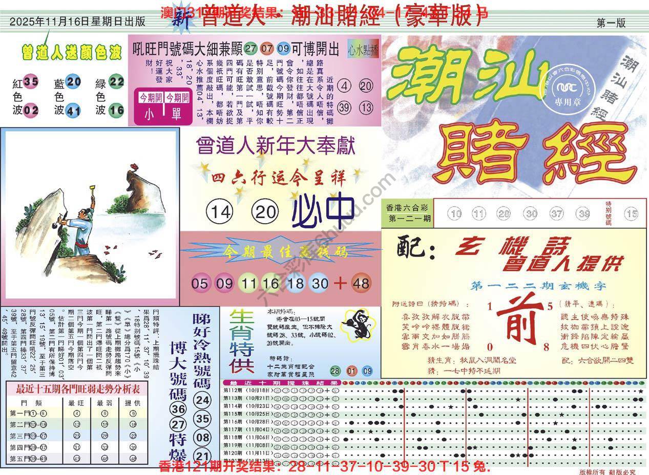 六合彩心水图库2|曾道人潮汕赌经(豪华版) 六合彩心水图库2|曾道人潮汕赌经(豪华版)