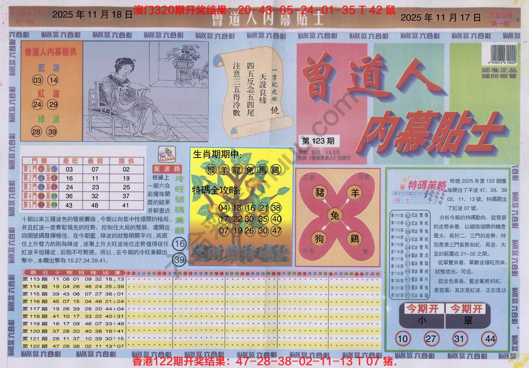 六合彩心水图库8|曾道人内幕贴士 六合彩心水图库8|曾道人内幕贴士