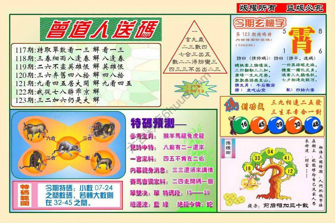 六合彩心水图库13｜曾道人送码