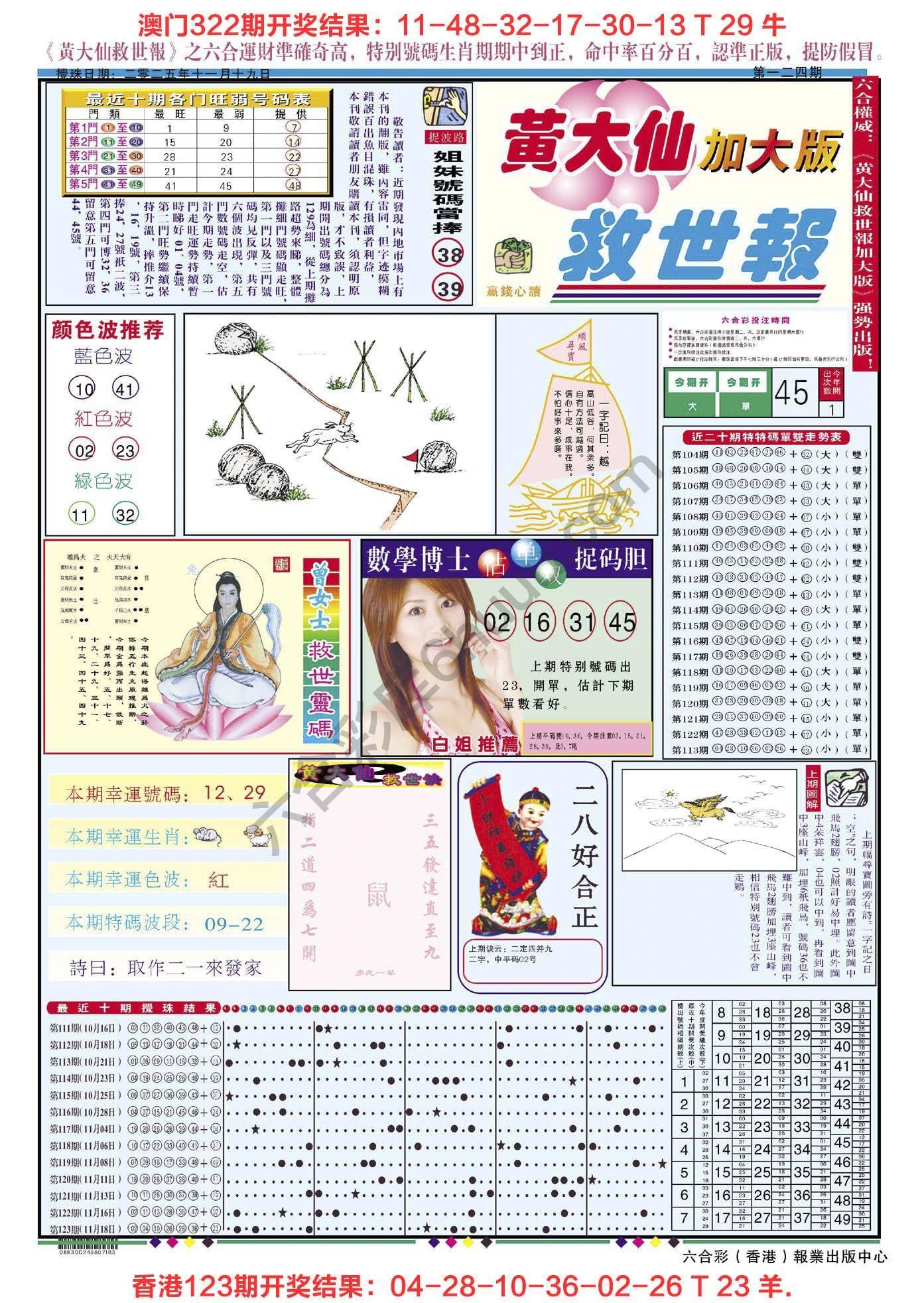 六合彩心水图库4|黄大仙救世报(加大版) 六合彩心水图库4|黄大仙救世报(加大版)