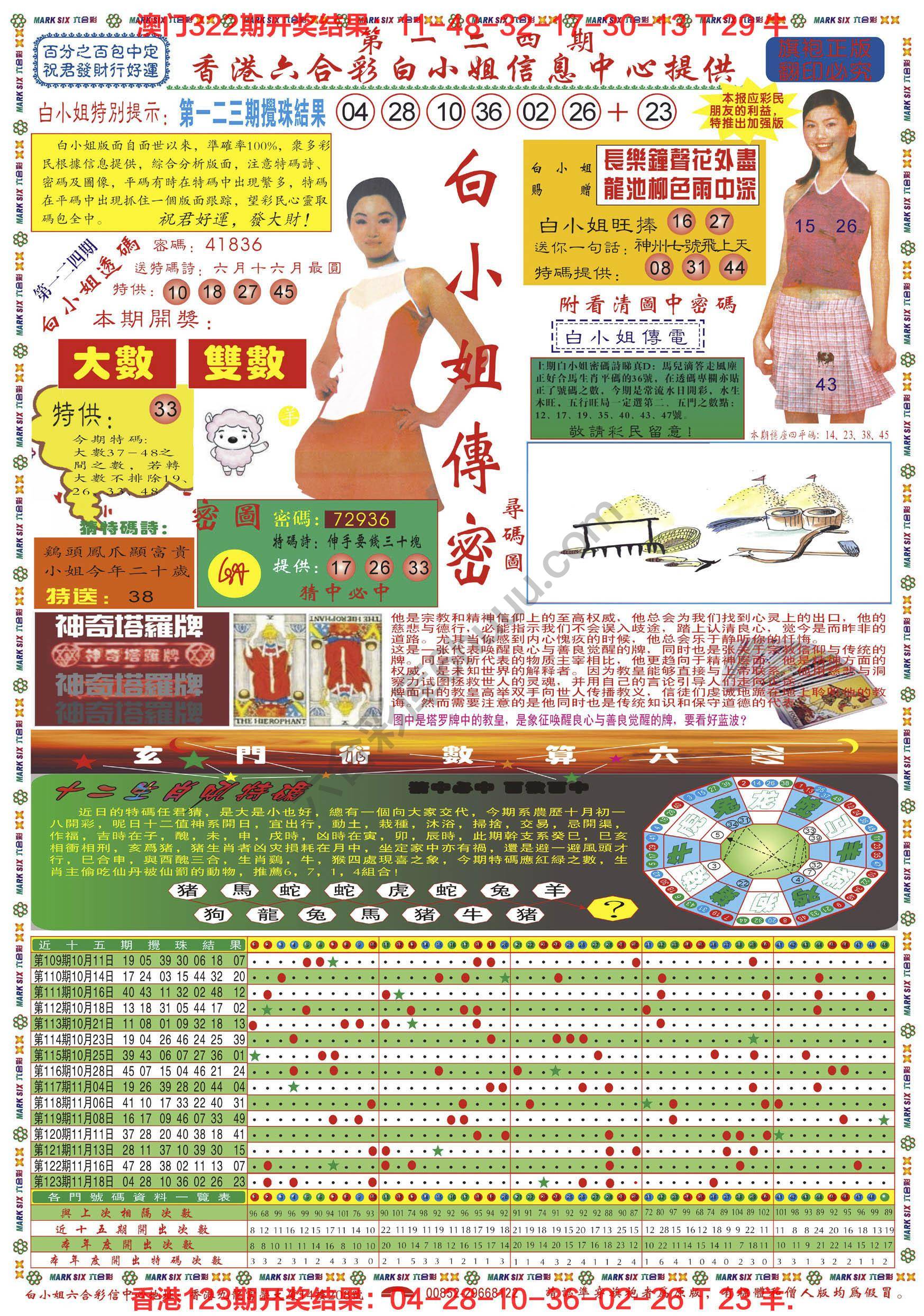 六合彩心水图库4|白小姐传密 六合彩心水图库4|白小姐传密