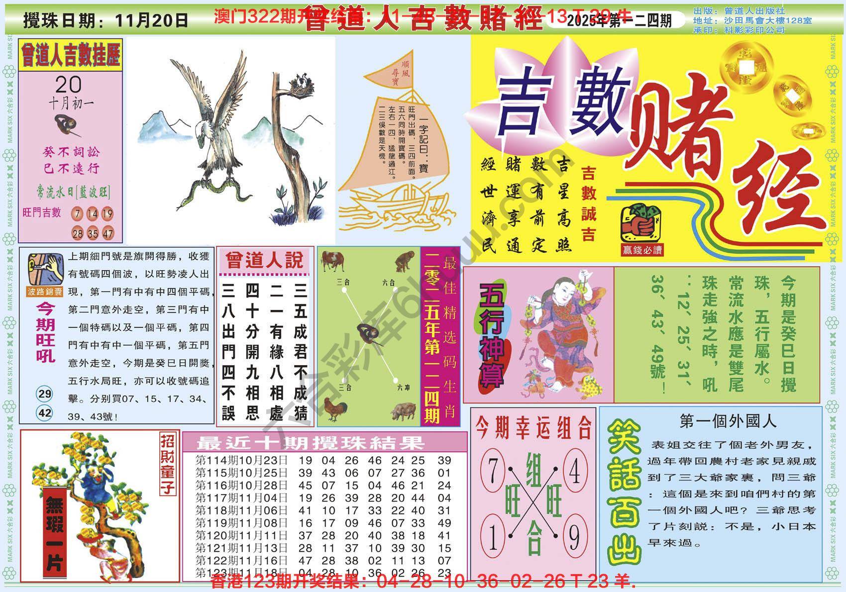 六合彩心水图库6|曾道人吉数赌经 六合彩心水图库6|曾道人吉数赌经