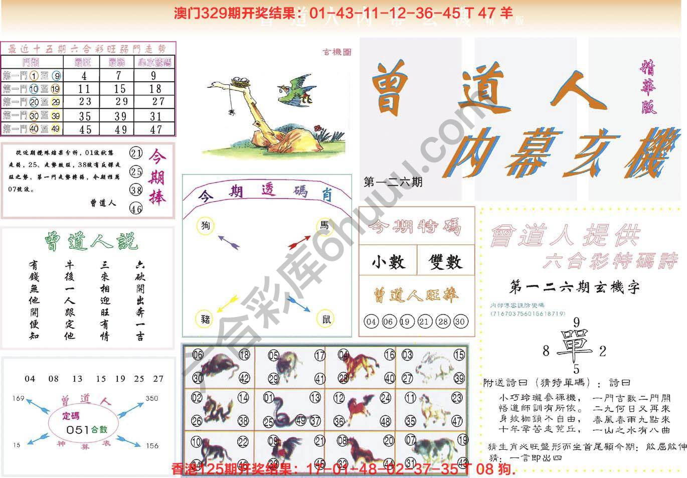 六合彩心水图库9|曾道人内幕玄机(精华版) 六合彩心水图库9|曾道人内幕玄机(精华版)