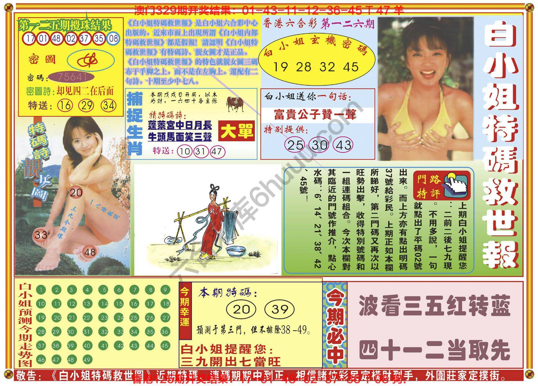 六合彩心水图库5|白小姐特码救世报 六合彩心水图库5|白小姐特码救世报