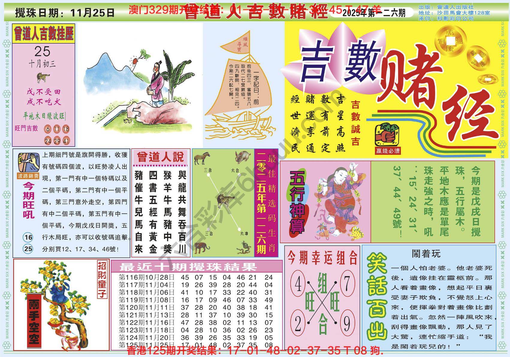 六合彩心水图库6|曾道人吉数赌经 六合彩心水图库6|曾道人吉数赌经