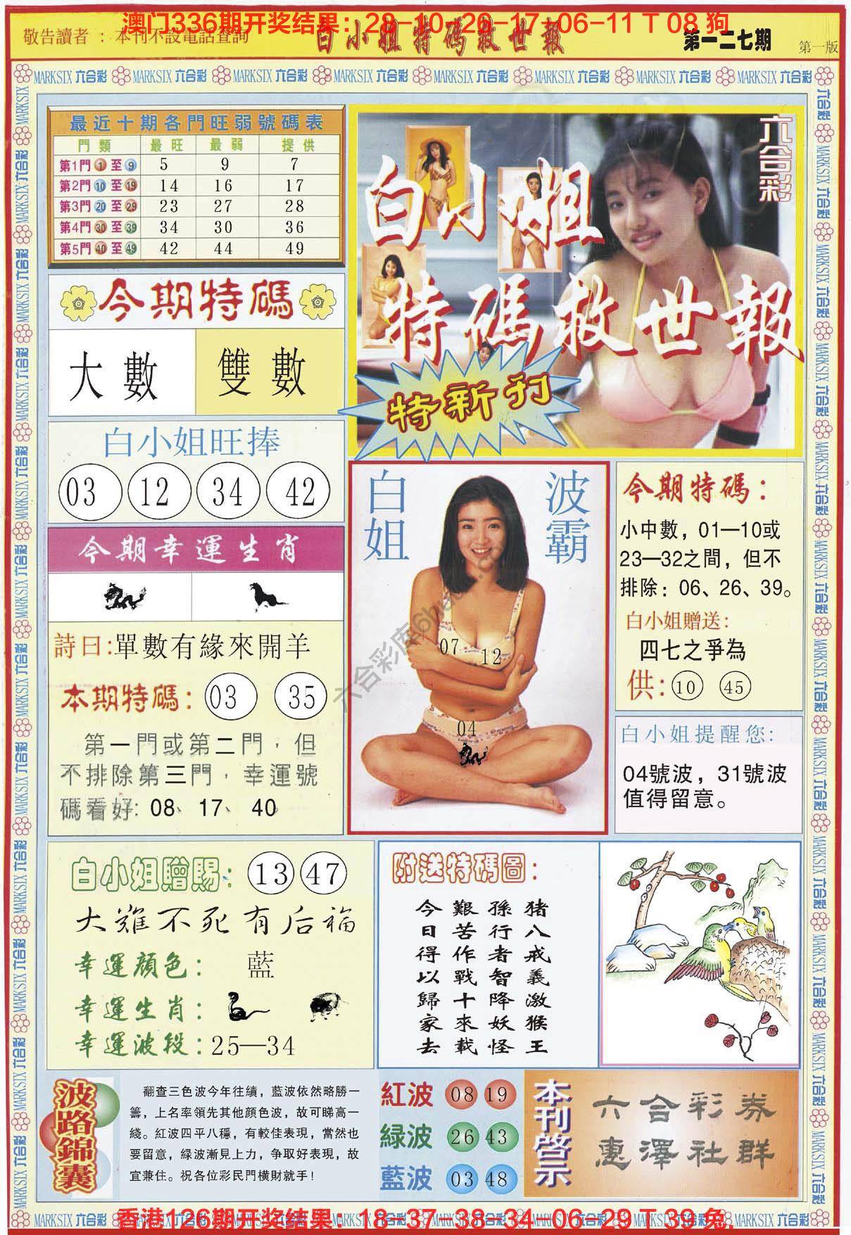 六合彩心水图库9|白小姐新特刊 六合彩心水图库9|白小姐新特刊