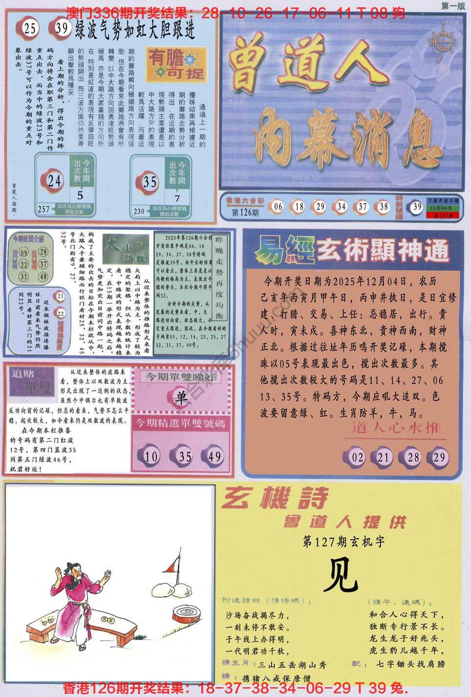 六合彩心水图库3|曾道人内幕消息 六合彩心水图库3|曾道人内幕消息