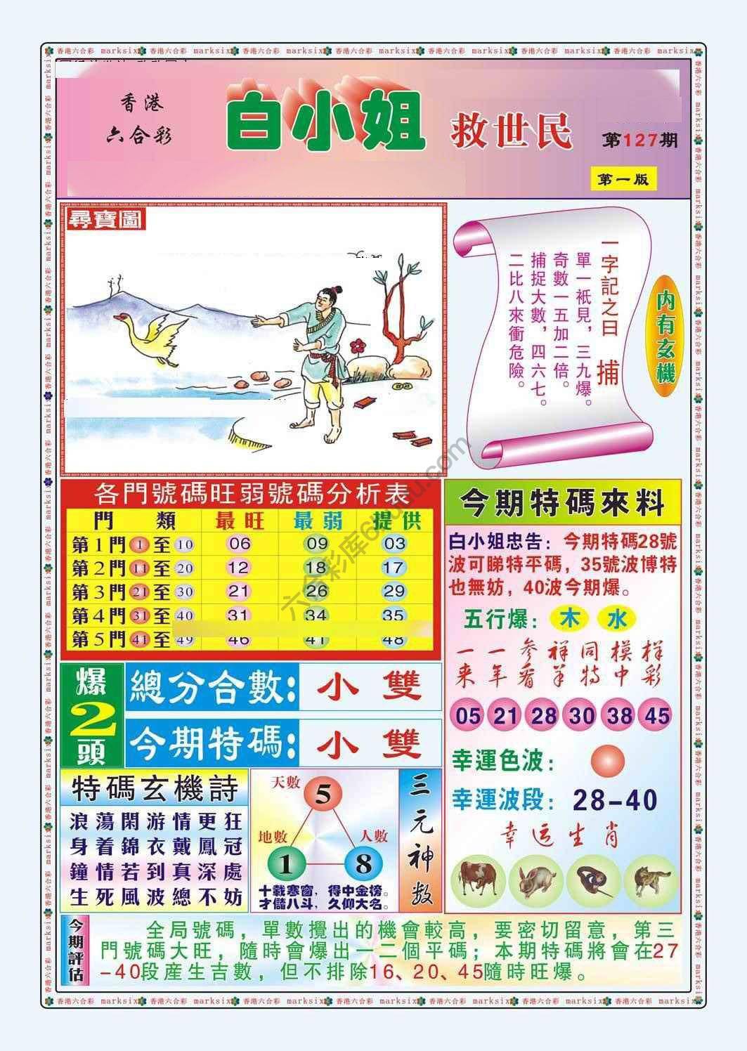 六合彩心水图库12|白小姐救世民 六合彩心水图库12|白小姐救世民