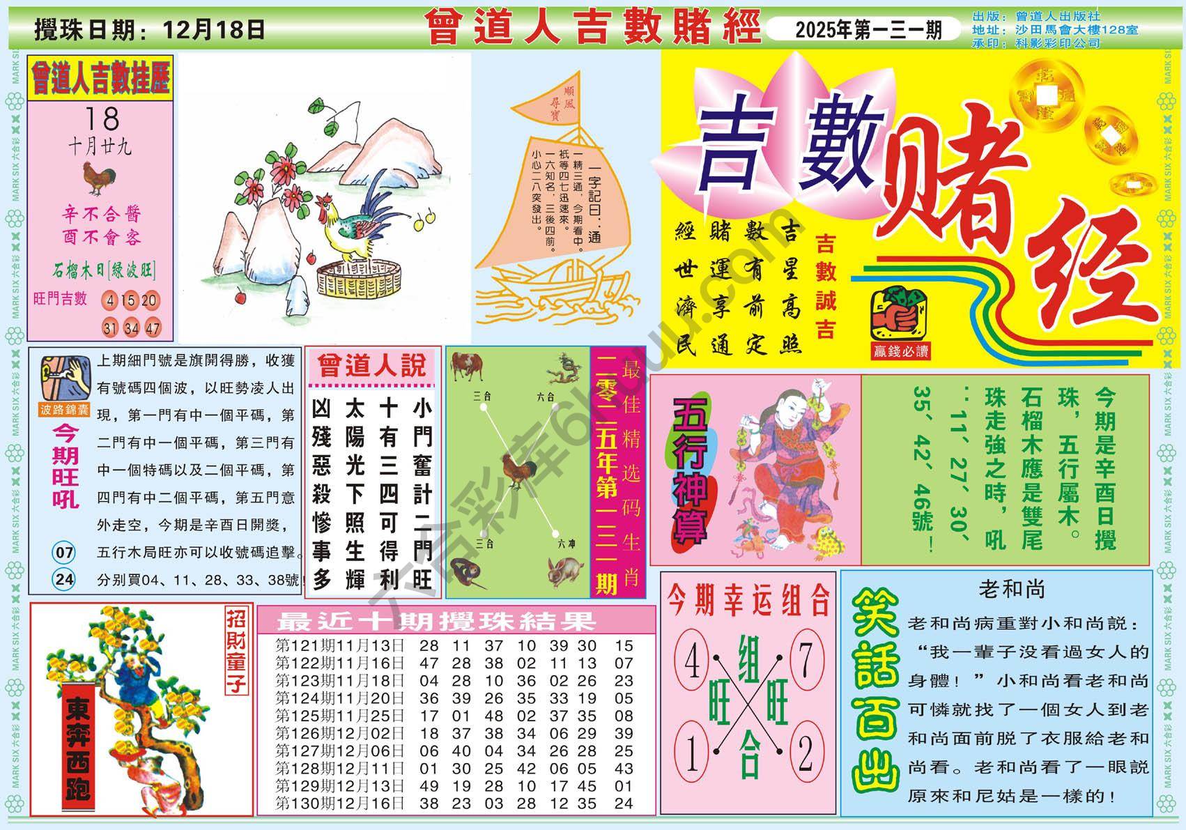 六合彩心水图库6|曾道人吉数赌经 六合彩心水图库6|曾道人吉数赌经