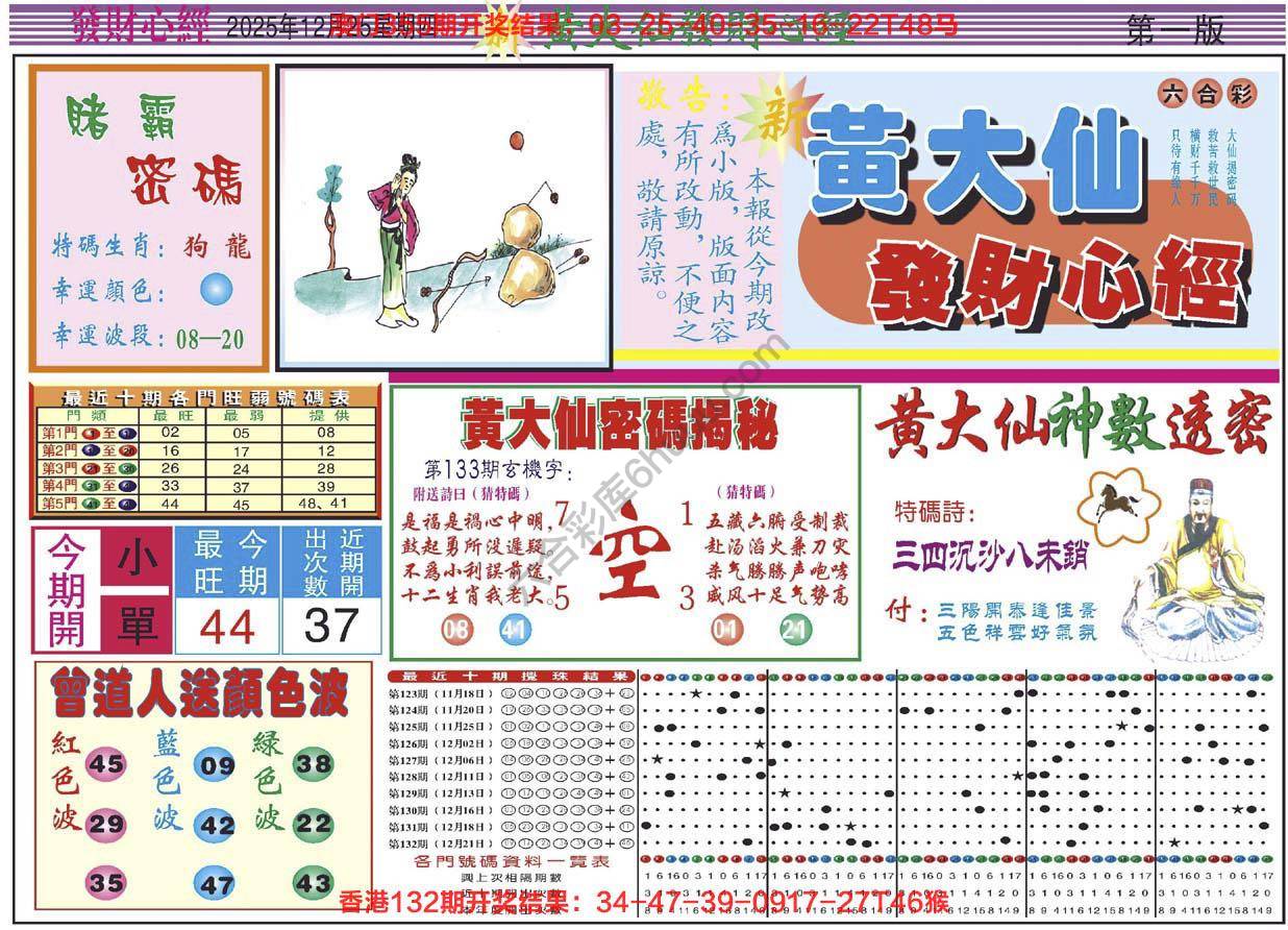 六合彩心水图库1|黄大仙发财心经 六合彩心水图库1|黄大仙发财心经