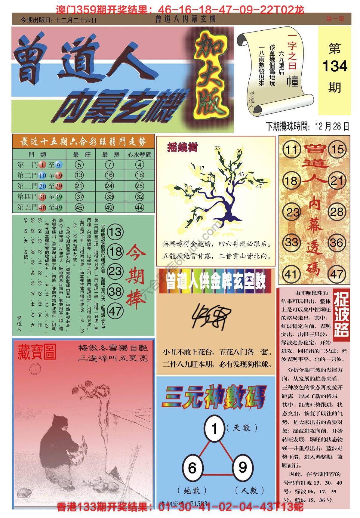 六合彩心水图库11|曾道人内幕玄机(加大版) 六合彩心水图库11|曾道人内幕玄机(加大版)