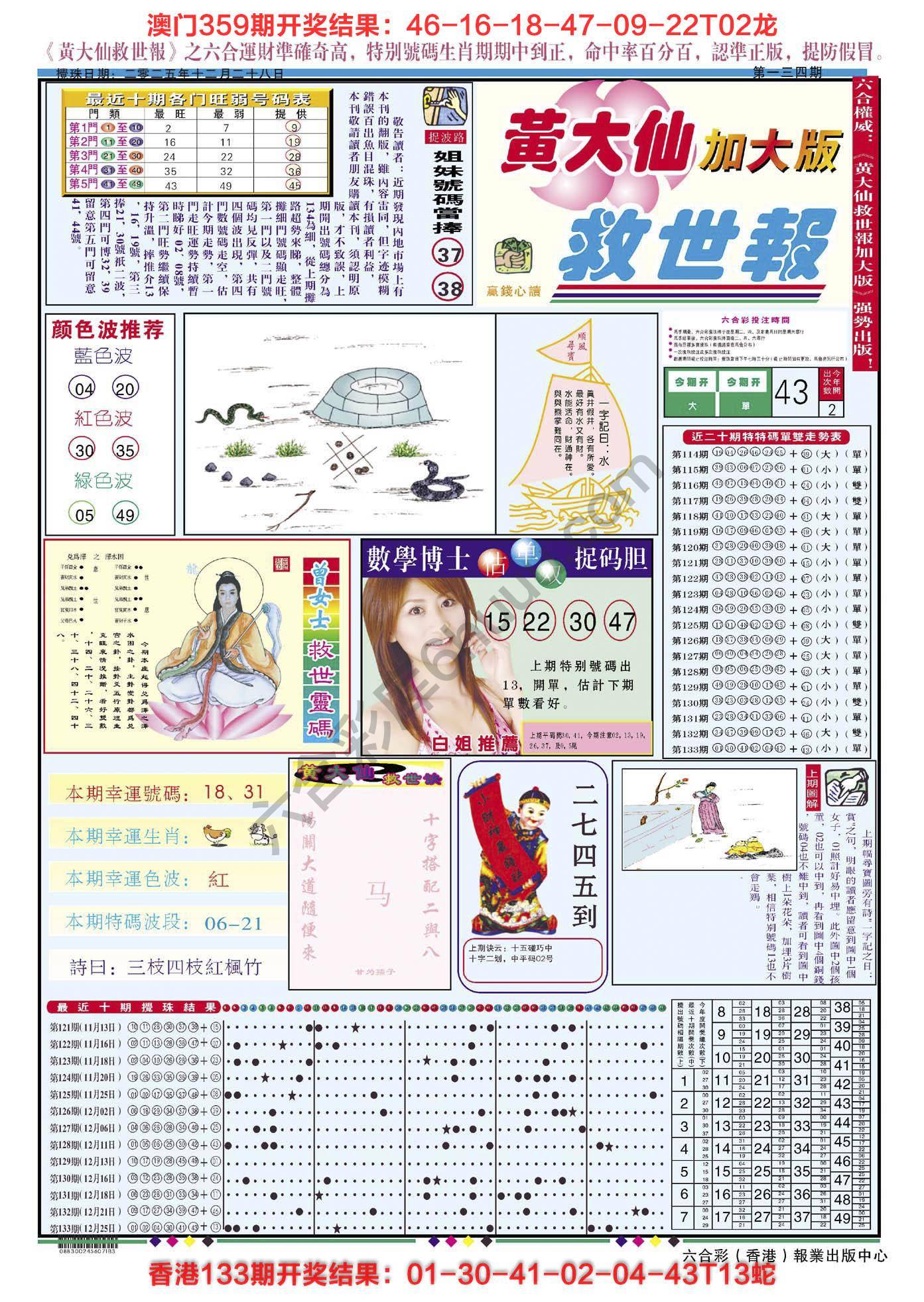 六合彩心水图库4|黄大仙救世报(加大版) 六合彩心水图库4|黄大仙救世报(加大版)
