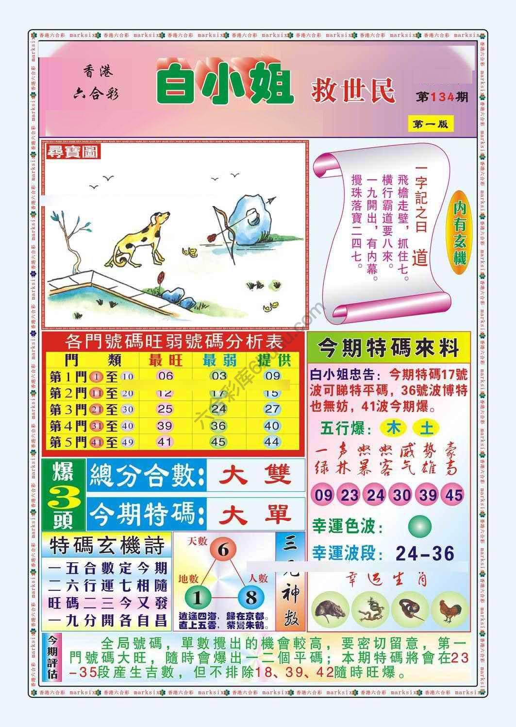 六合彩心水图库5|白小姐救世民 六合彩心水图库5|白小姐救世民