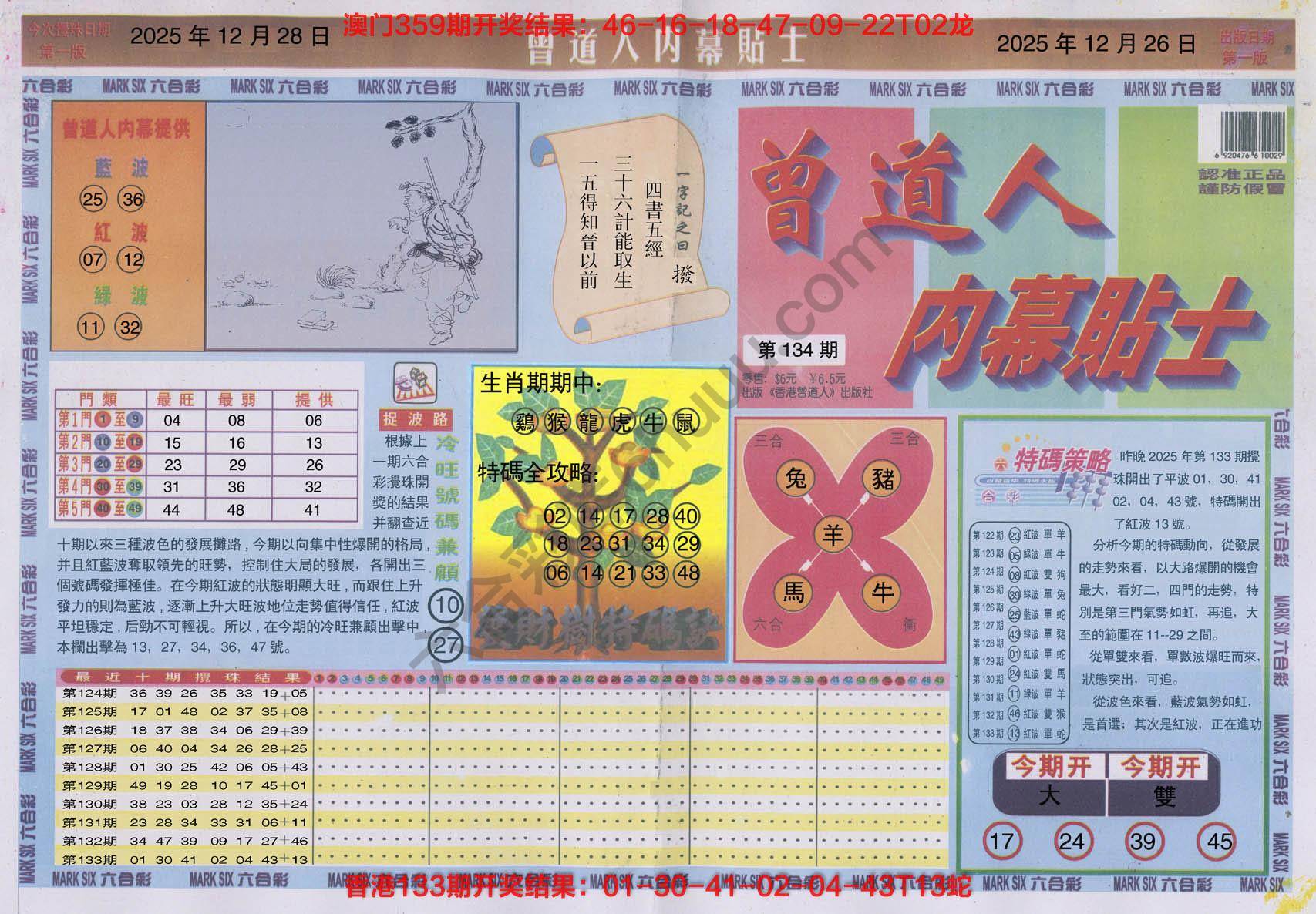 六合彩心水图库6|曾道人内幕贴士 六合彩心水图库6|曾道人内幕贴士