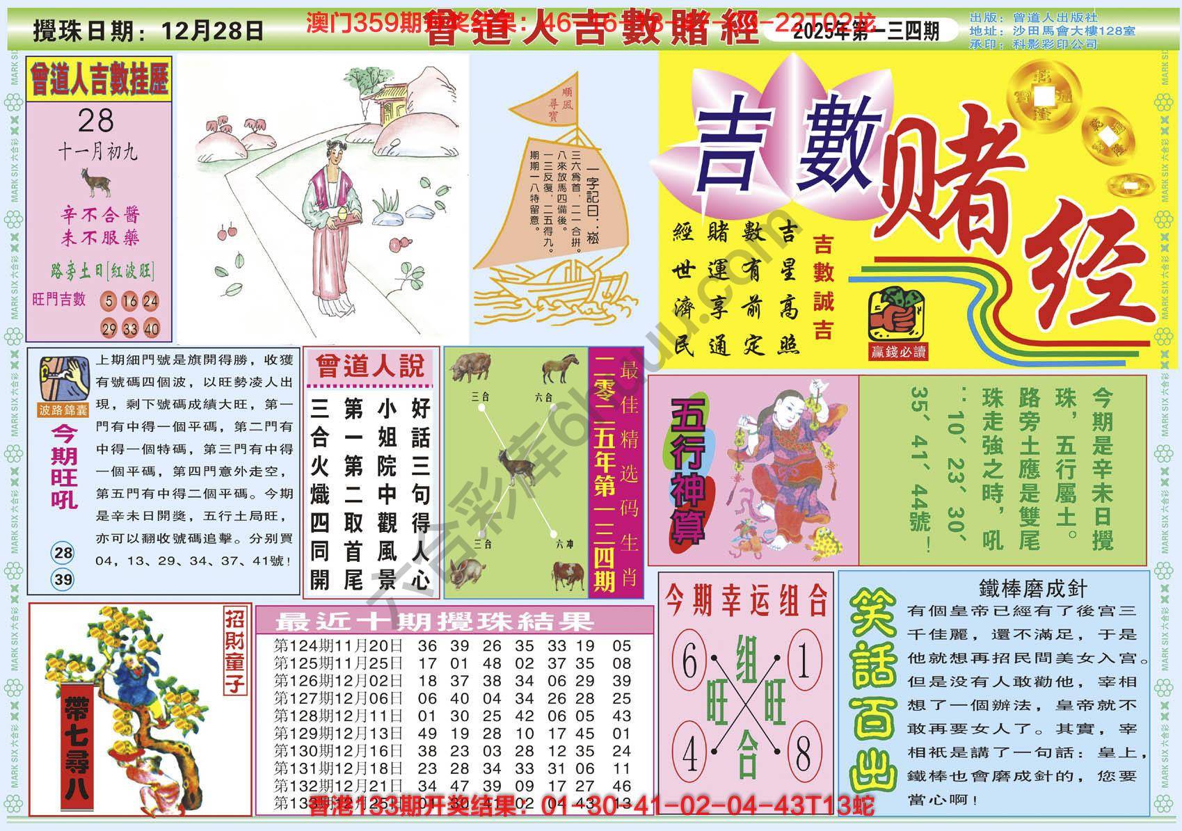 六合彩心水图库5|曾道人吉数赌经 六合彩心水图库5|曾道人吉数赌经