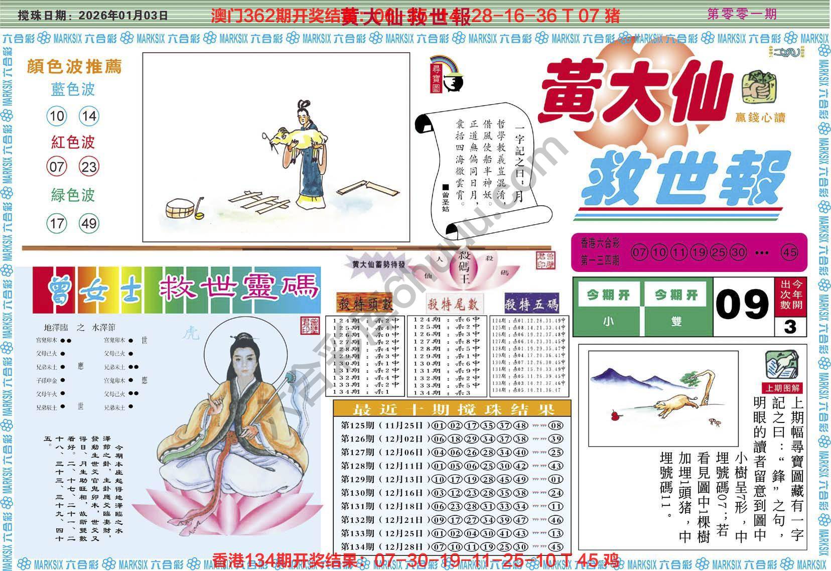 六合彩心水图库3|黄大仙救世报 六合彩心水图库3|黄大仙救世报
