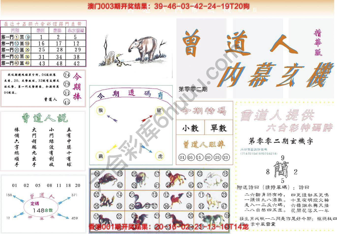 六合彩心水图库10|曾道人内幕玄机(精华版) 六合彩心水图库10|曾道人内幕玄机(精华版)