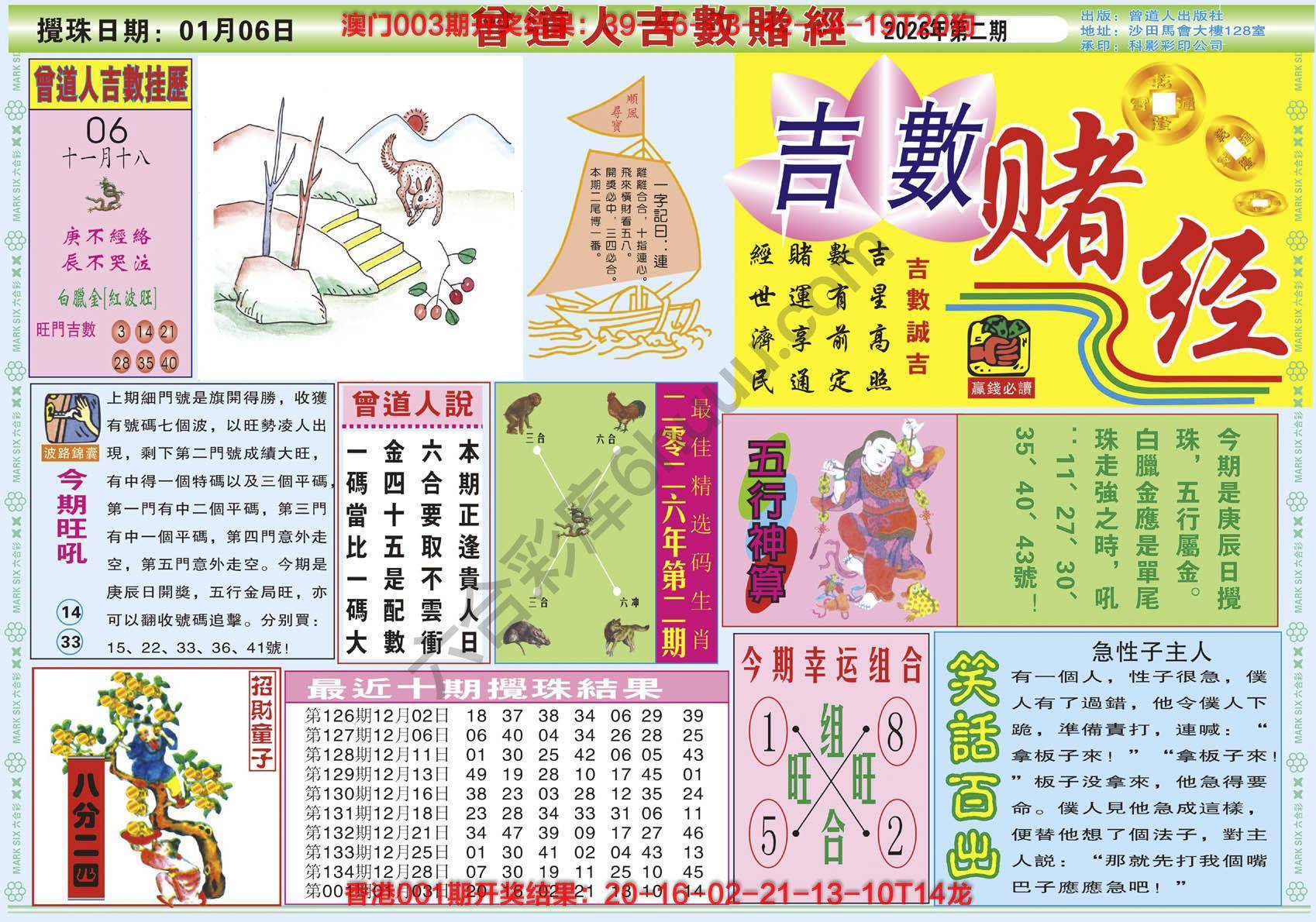 六合彩心水图库7|曾道人吉数赌经 六合彩心水图库7|曾道人吉数赌经