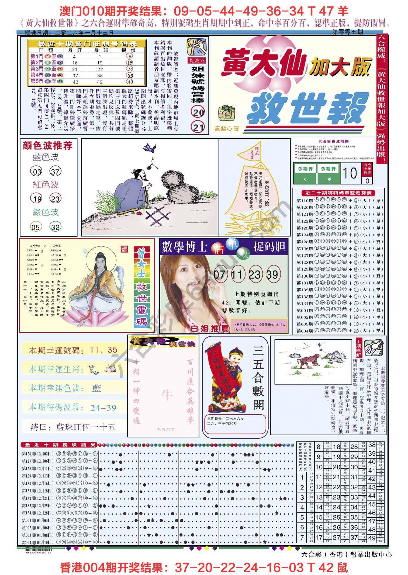 六合彩心水图库4|黄大仙救世报(加大版) 六合彩心水图库4|黄大仙救世报(加大版)