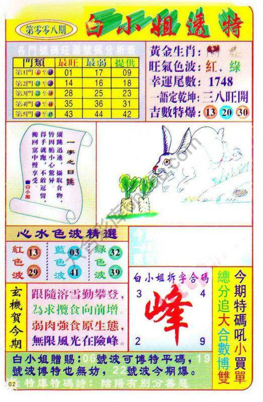六合彩心水图库12|白小姐透特 六合彩心水图库12|白小姐透特