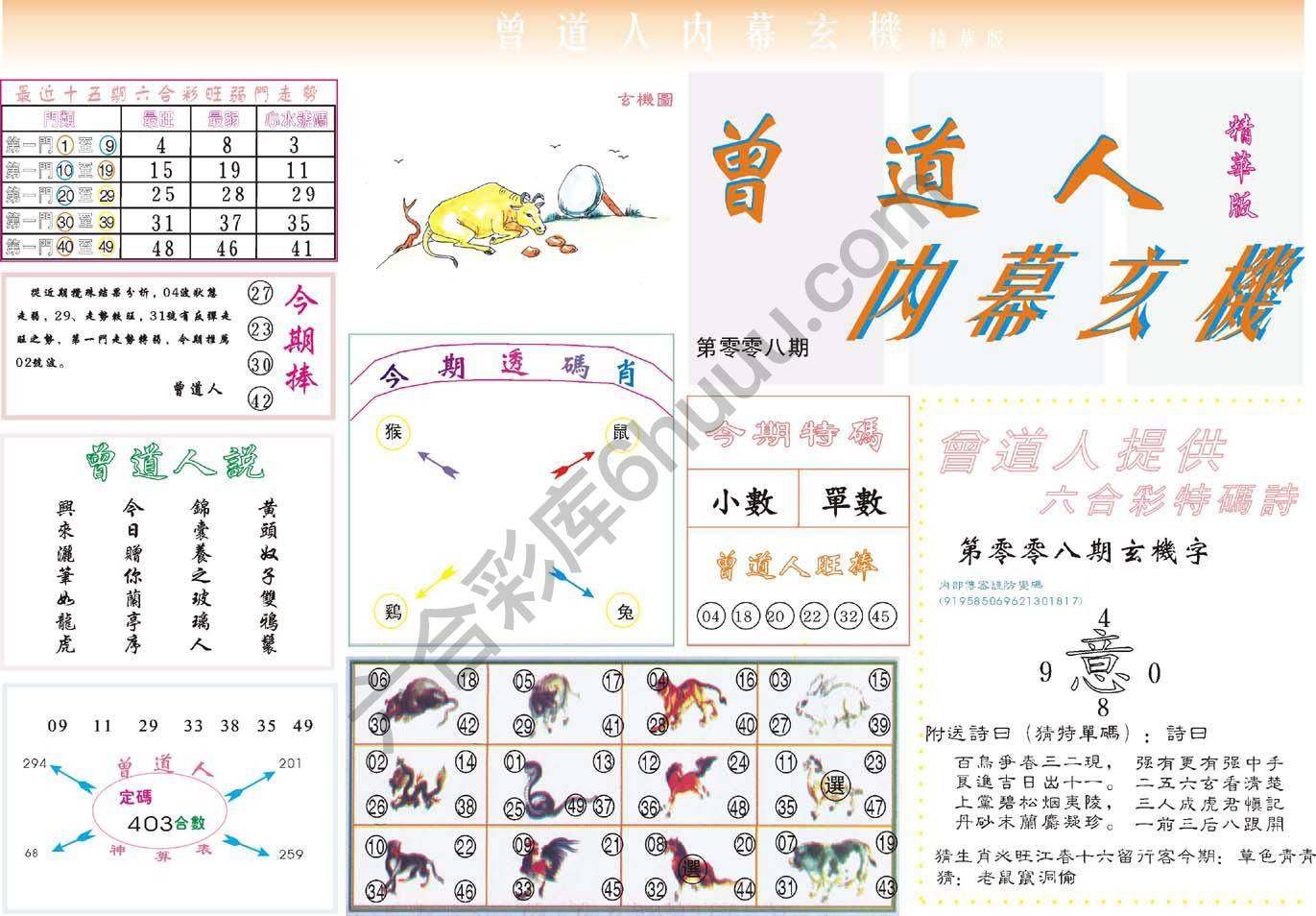 六合彩心水图库4|曾道人内幕玄机(精华版) 六合彩心水图库4|曾道人内幕玄机(精华版)