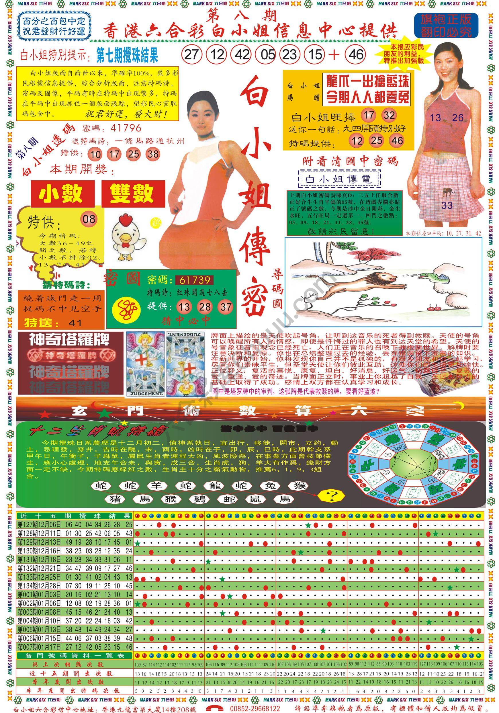 六合彩心水图库1|白小姐传密 六合彩心水图库1|白小姐传密