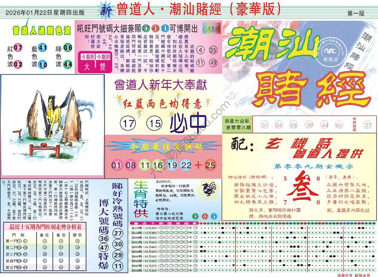 六合彩心水图库10|曾道人潮汕赌经(豪华版) 六合彩心水图库10|曾道人潮汕赌经(豪华版)
