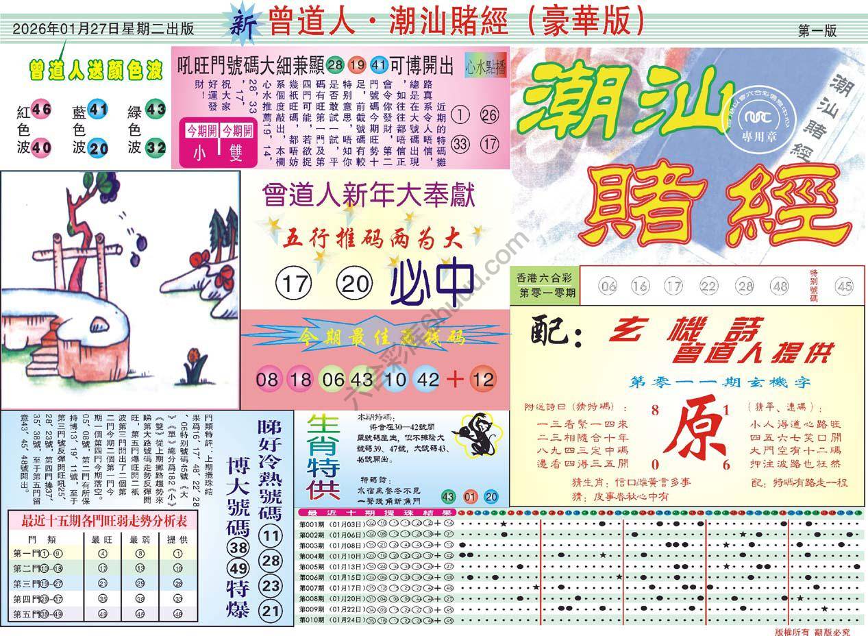 六合彩心水图库9|曾道人潮汕赌经(豪华版) 六合彩心水图库9|曾道人潮汕赌经(豪华版)